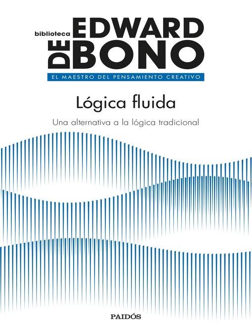 Title details for Lógica fluida by Edward de Bono - Wait list